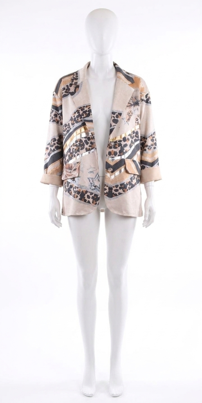 NEW GIGI MODA figo blazer in beige